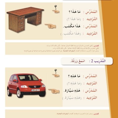 Manuels "L'arabe pour les Jeunes" _Niveau 1 سلسلة العربية للشباب – المستوى – Image 5