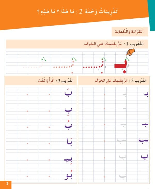 Manuels "L'arabe pour les Jeunes" _Niveau 1 سلسلة العربية للشباب – المستوى – Image 8