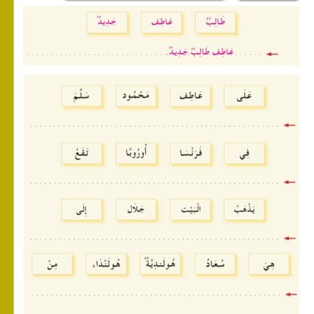Manuels "Apprendre l’arabe pour les jeunes" – Niveau 2 العربية للشباب – Image 17