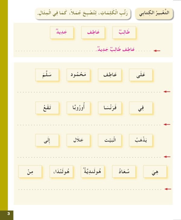 Manuels "Apprendre l’arabe pour les jeunes" – Niveau 2 العربية للشباب – Image 17