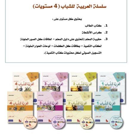 Manuels "Apprendre l’arabe pour les jeunes" – Niveau 2 العربية للشباب – Image 29