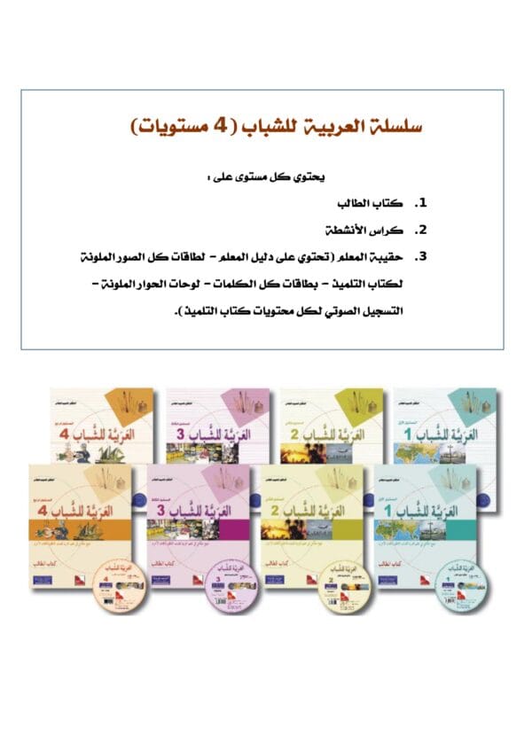 Manuels "Apprendre l’arabe pour les jeunes" – Niveau 2 العربية للشباب – Image 29