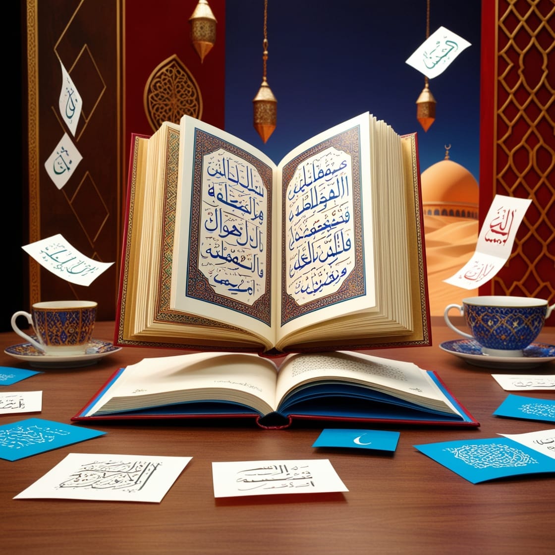 Apprendre l’Arabe : Le Guide Ultime pour Maîtriser l’arabe