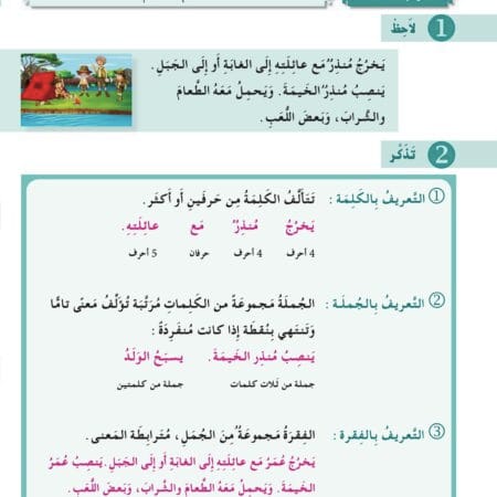 Cahier d’exercices "J'aime l'arabe" كتاب التمارين "سلسلة  أحب العربية" 4 – Image 6