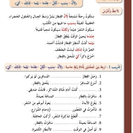 Manuels d’apprentissage de l’arabe pour les jeunes – Niveau 3 العربية للشباب – Image 5