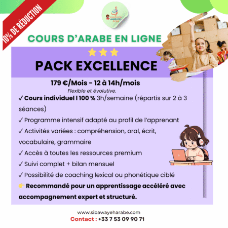 🏆 Pack Excellence – Accompagnement individuel haut niveau