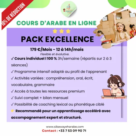 🏆 Pack Excellence – Accompagnement individuel haut niveau